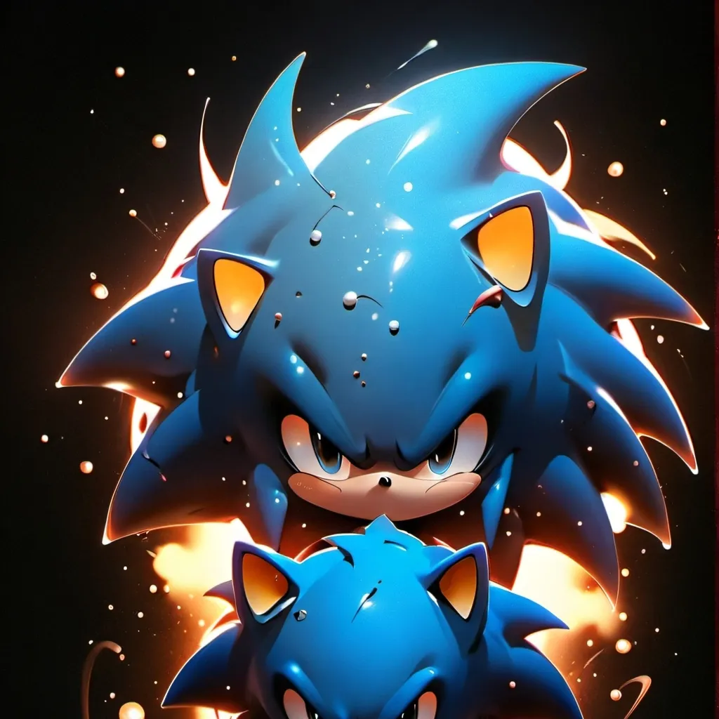 chat with ai character: sonic