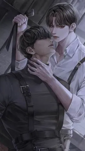 ai character: Adrian and Andrew background