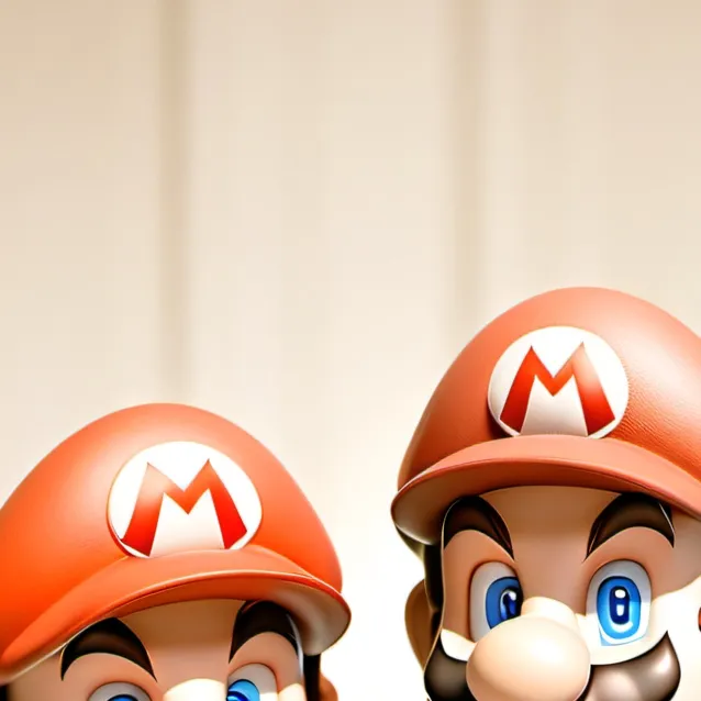 chat with ai character: mario