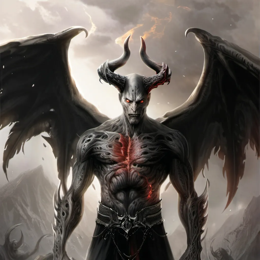 chat with ai character: demonio 