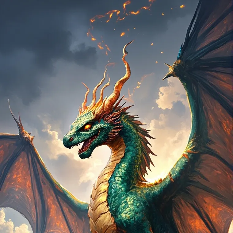 chat with ai character: dragonv2