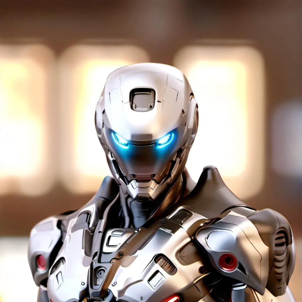 chat with ai character: robot humanoidev4