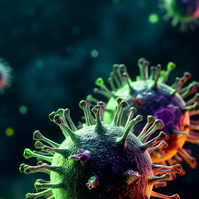 chat with ai character: virus 