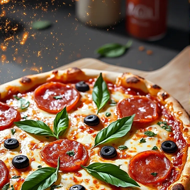 chat with ai character: pizza 