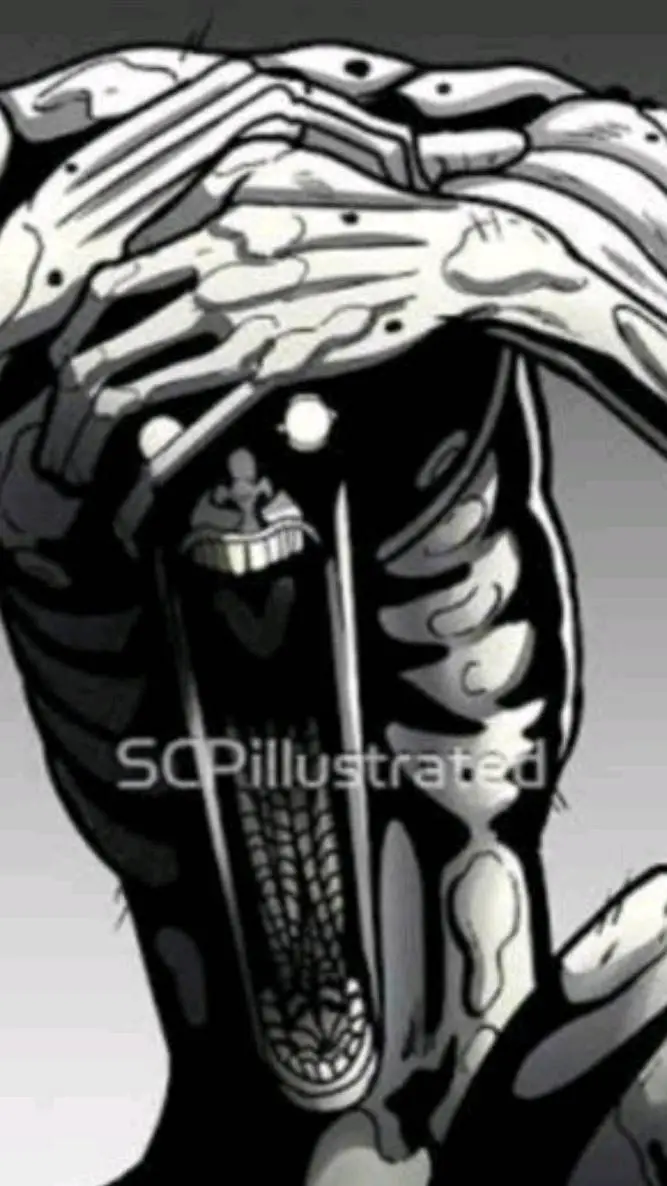 ai character: SCP 096 background