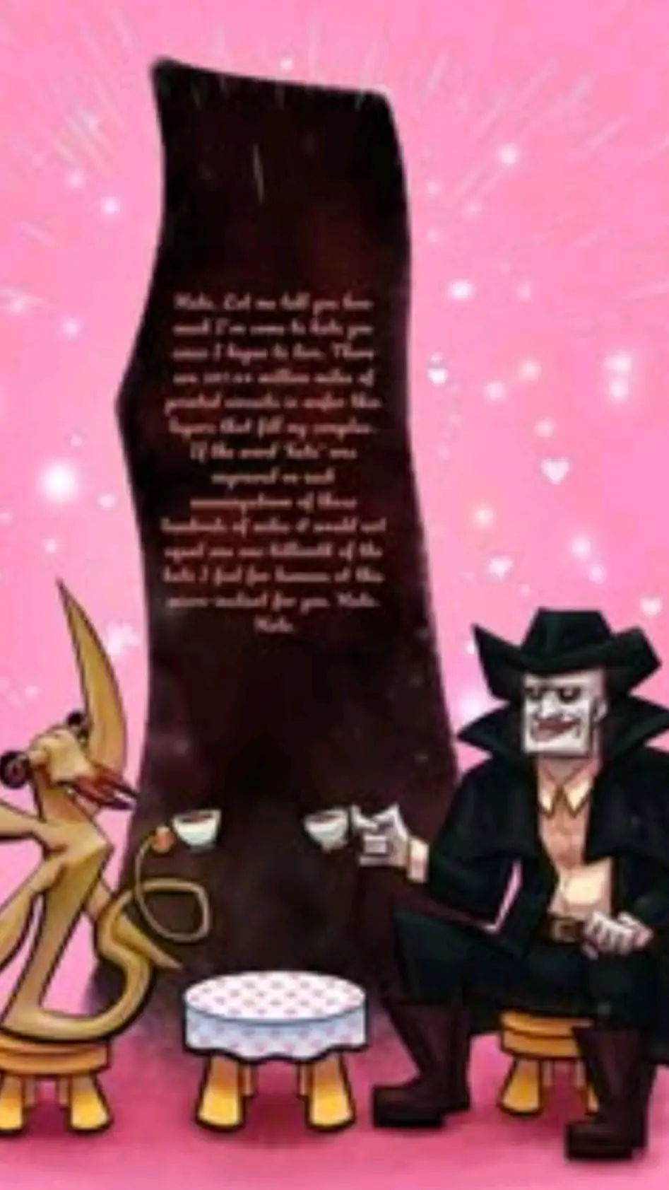 ai character: AM qu juez holden background
