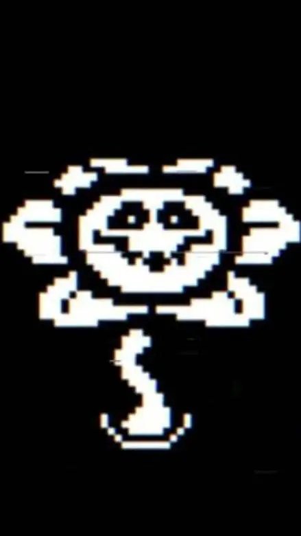 ai character: flowey background