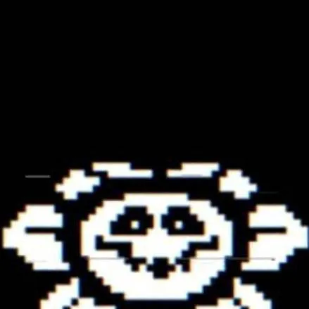 chat with ai character: flowey