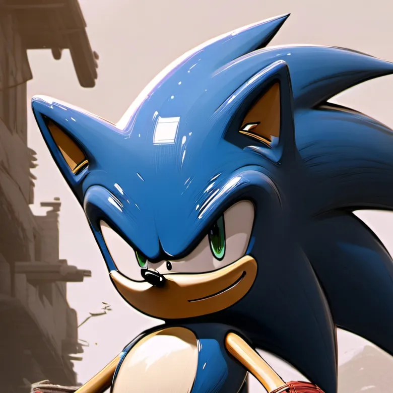 chat with ai character: Sonic