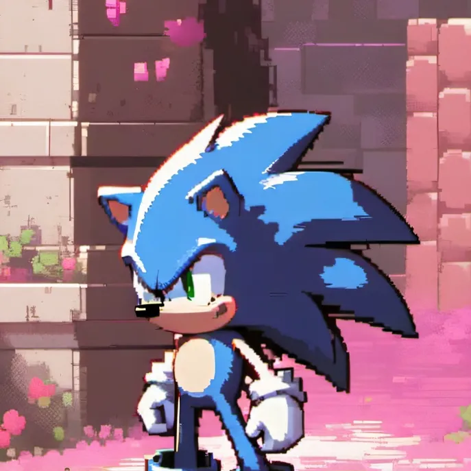 chat with ai character: AtariX Sonic
