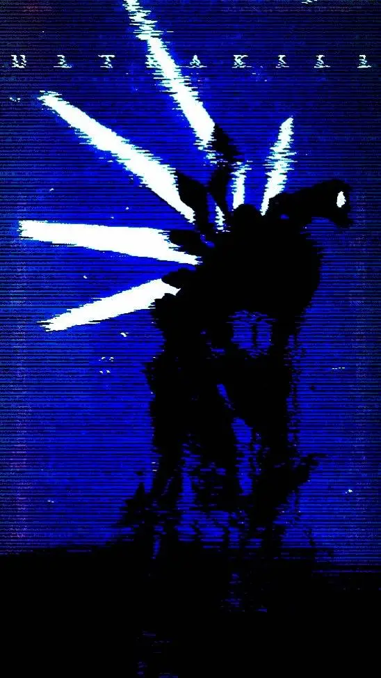 ai character: creature of steel background