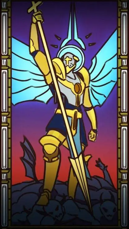 ai character: Judge Gabriel background