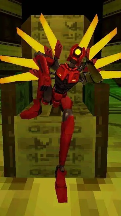 ai character: V2  background