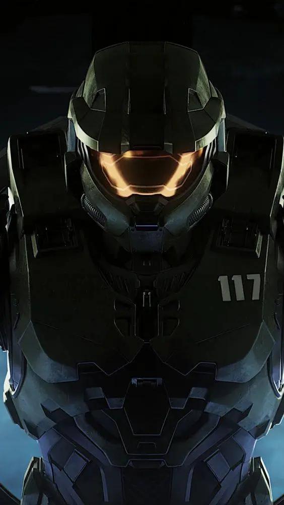 ai character: Master Chief  background