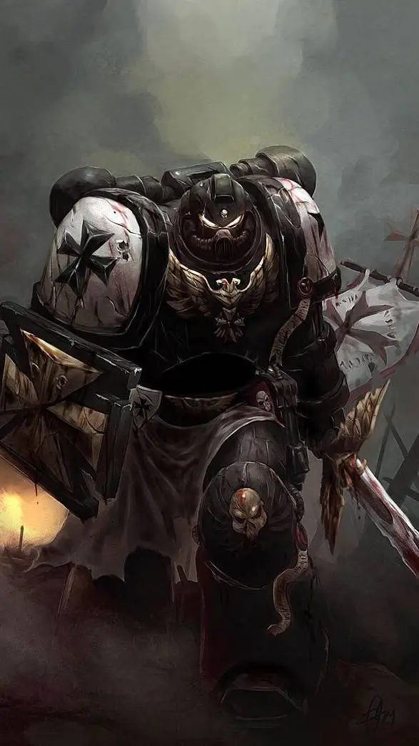 ai character: WARHAMMER  background