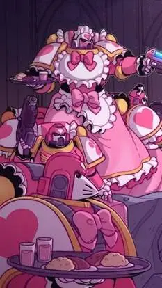 ai character: Space Maids  background