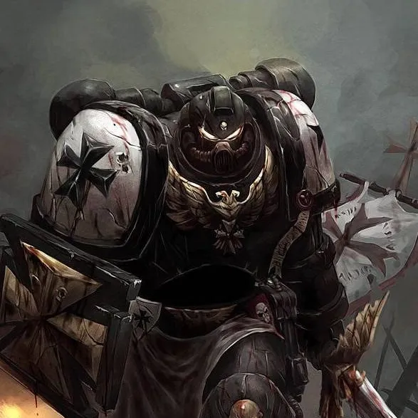 chat with ai character: WARHAMMER 