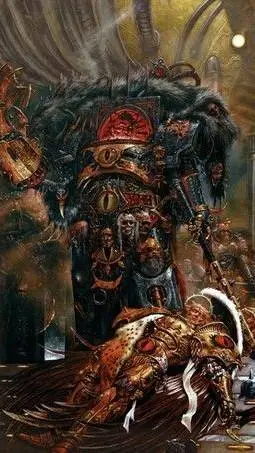 ai character: The Horus Heresy background