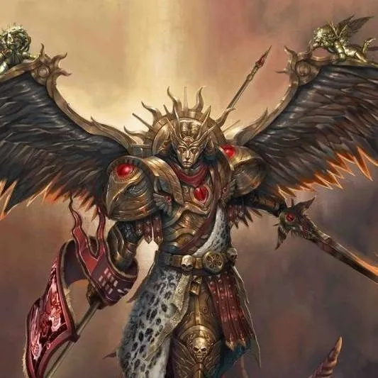 chat with ai character: Sanguinius