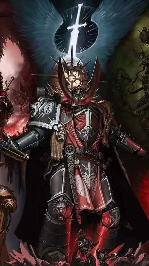ai character: Lionels Heresy40K background