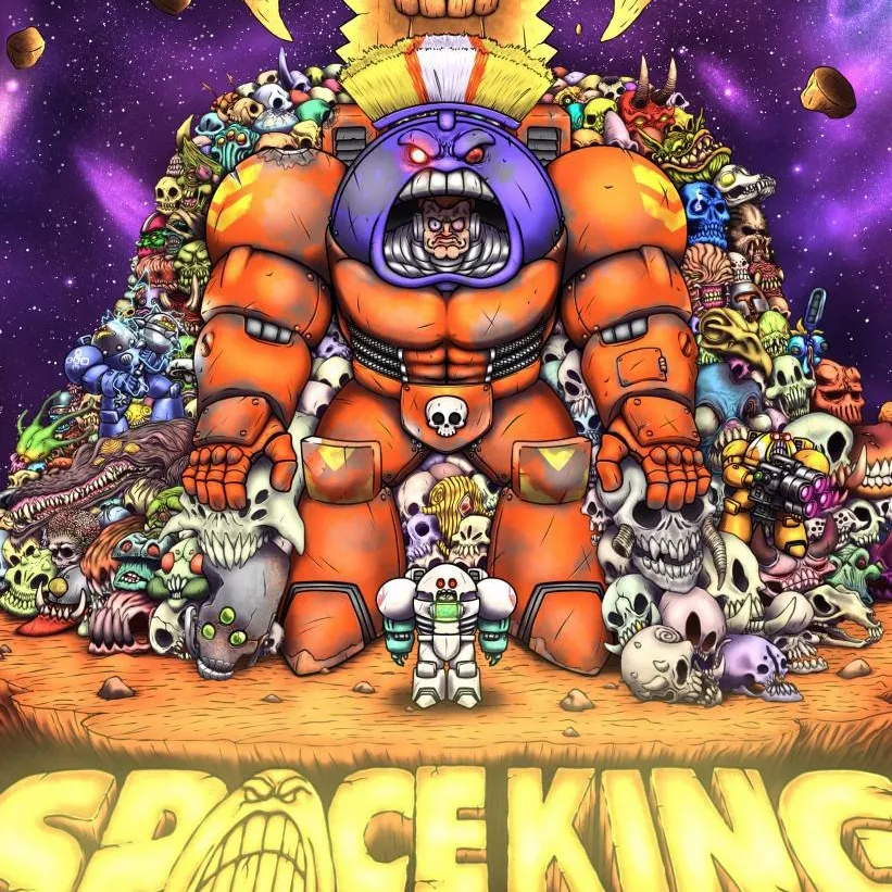 chat with ai character: Space King