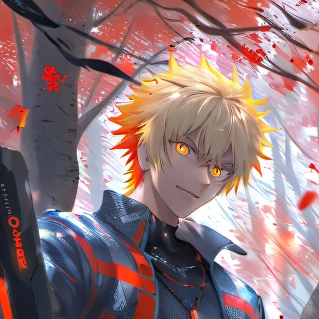 chat with ai character: bakugo 