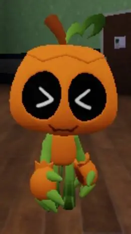 ai character: gourdy!!! background