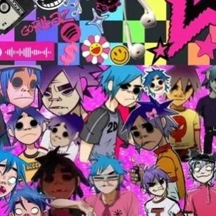 chat with ai character: gorillaz<3