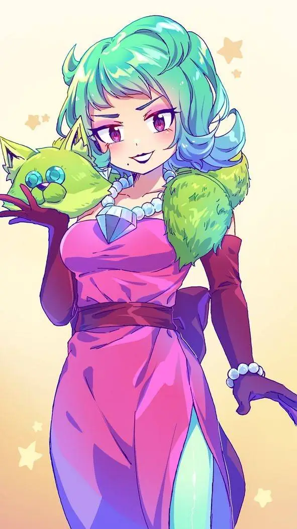 ai character: Лола бс background
