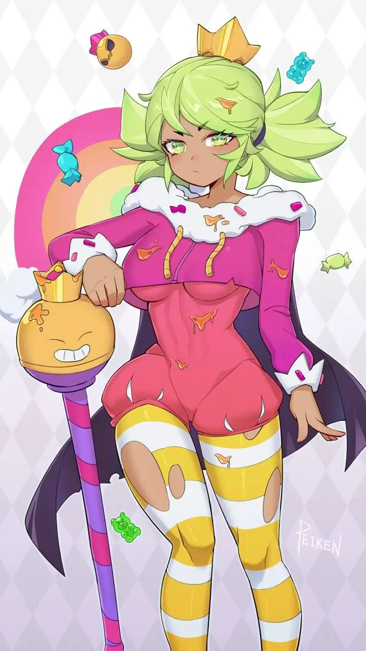 ai character: менди background