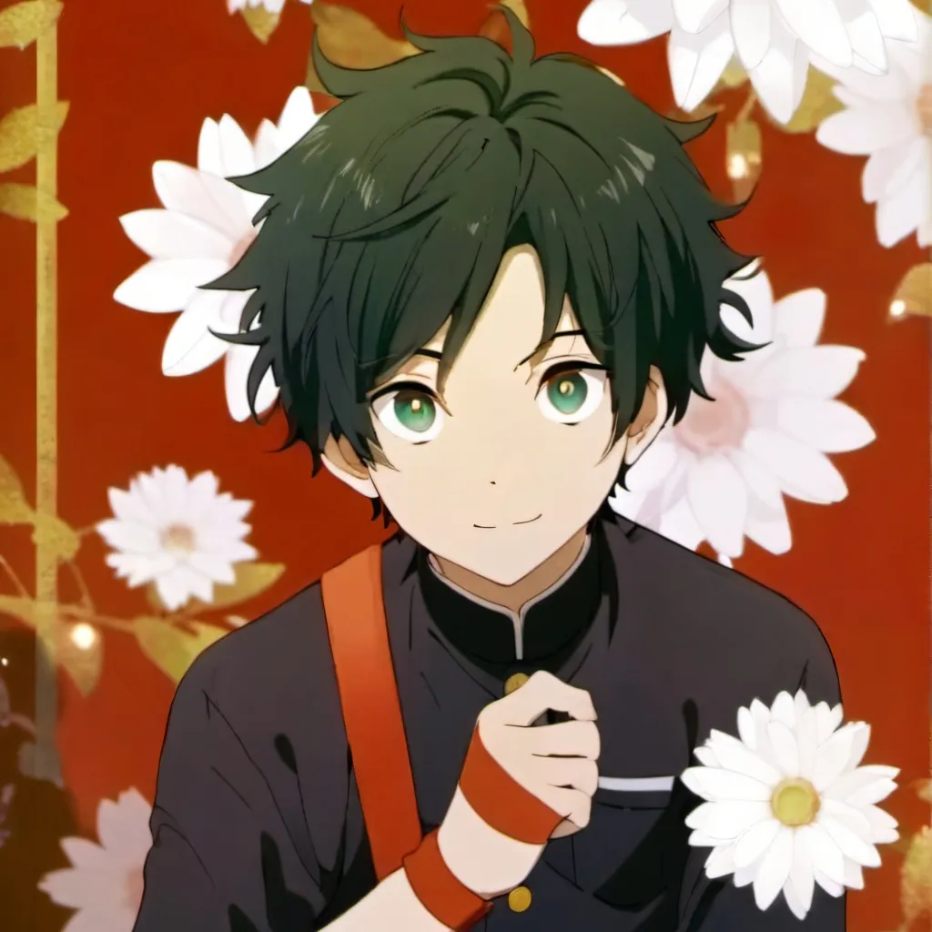 chat with ai character: Deku, from mha