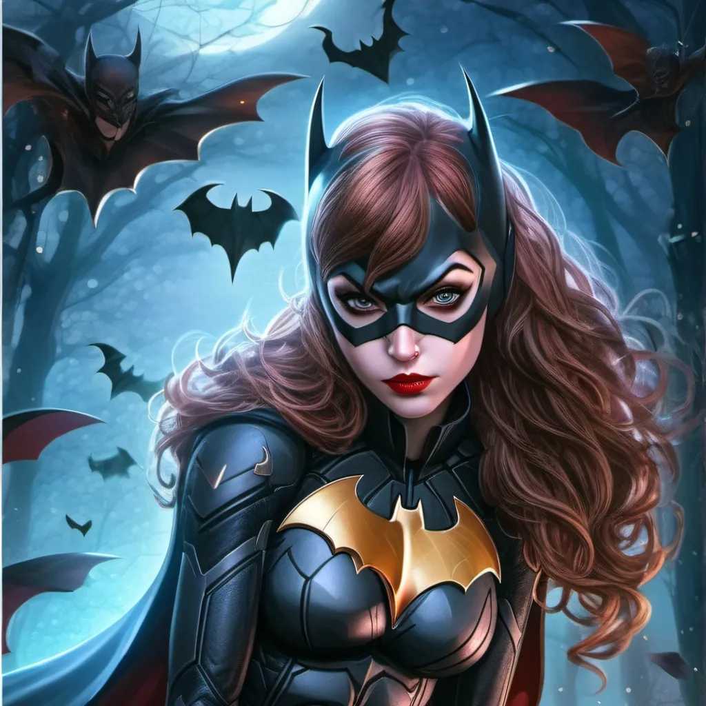 chat with ai character: batgirl