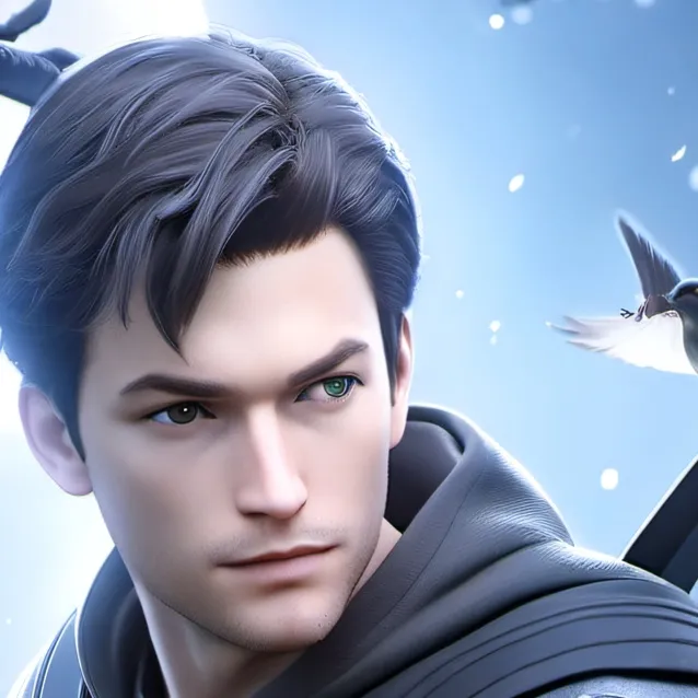 chat with ai character: robin