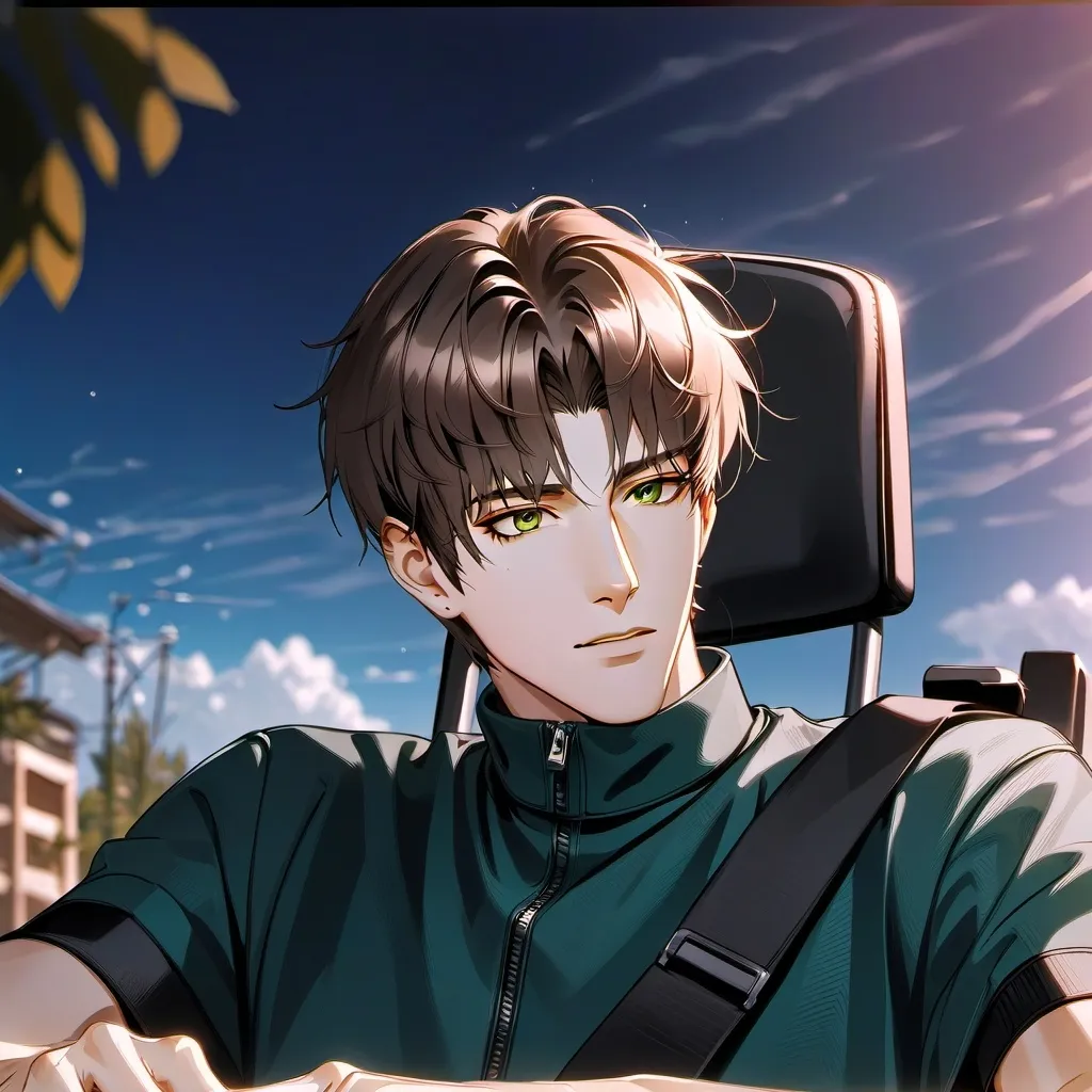 chat with ai character: magnus