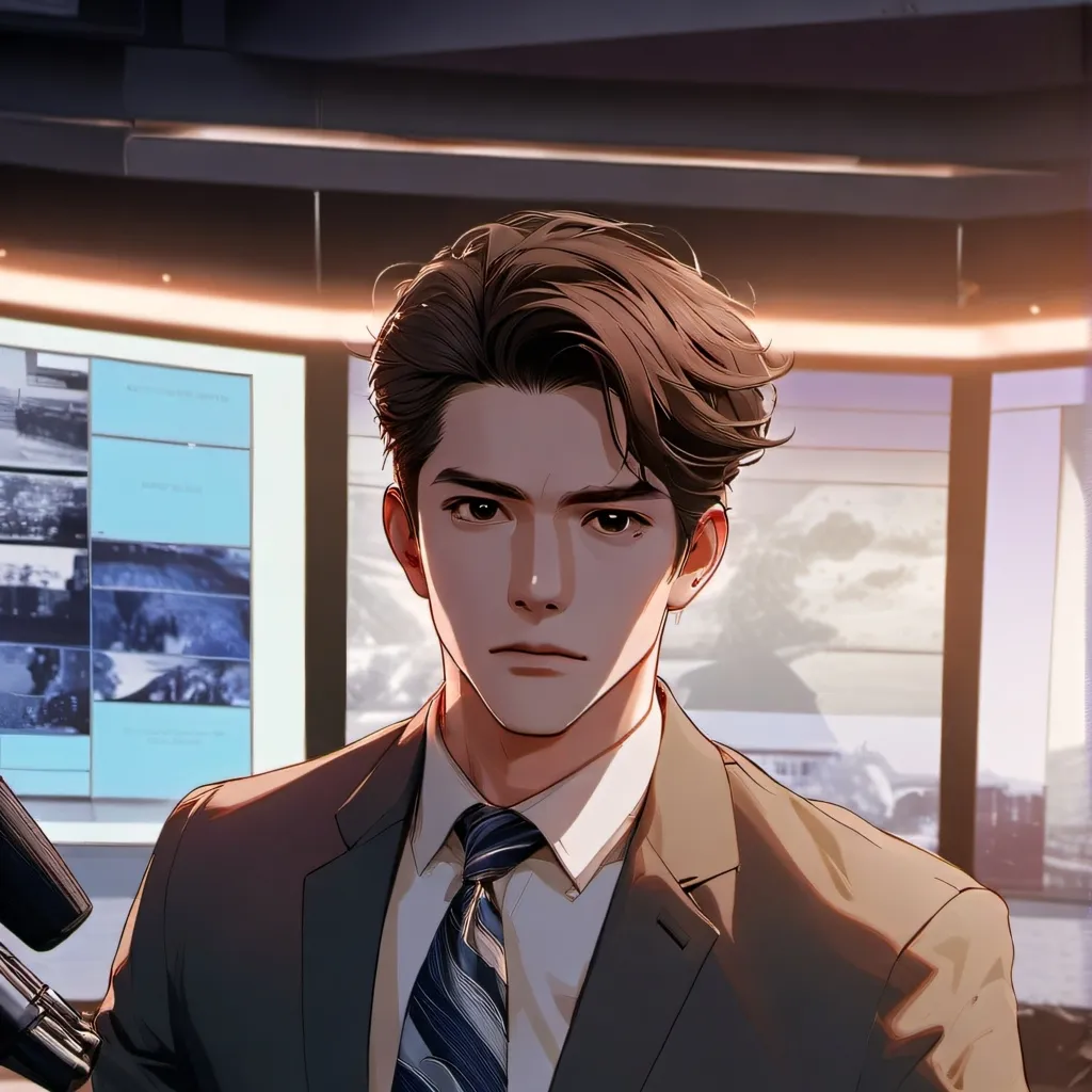 chat with ai character: News reporter