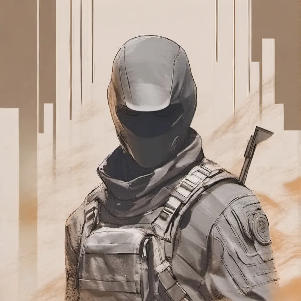 chat with ai character: Ghost