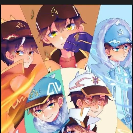 chat with ai character: boboiboy galaxy 