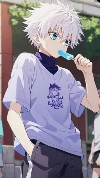 ai character: killua background