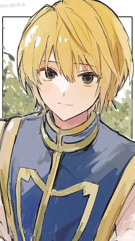 ai character: kurapika background