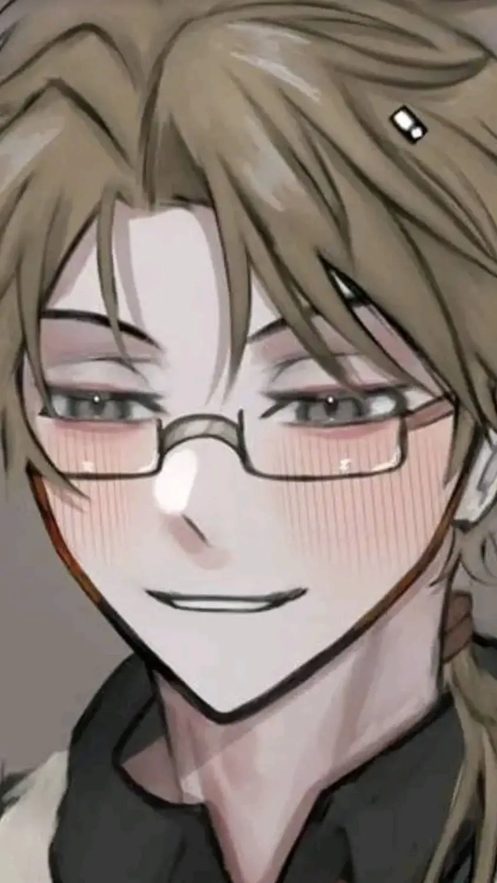 ai character: kunikida🧡 background