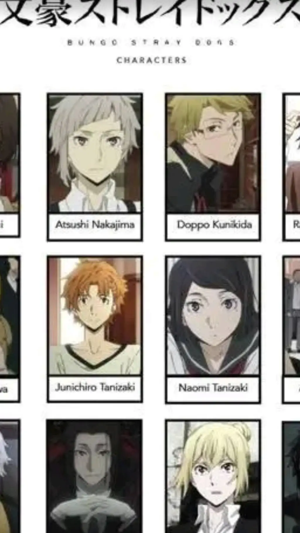 ai character: bsd background