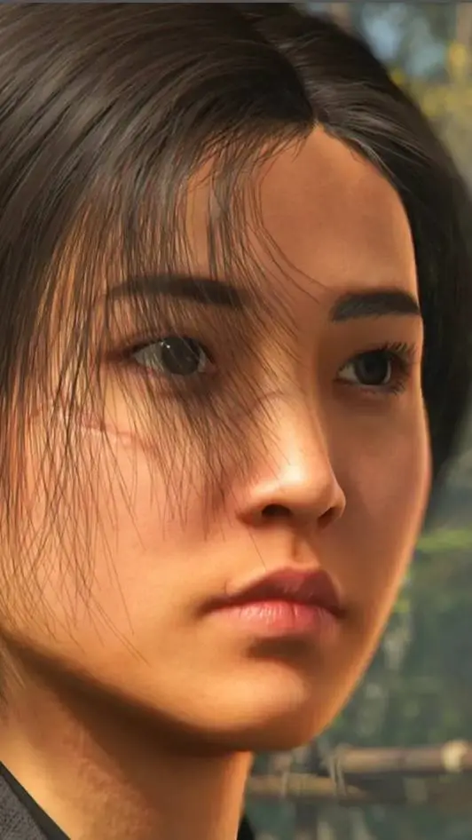 ai character: Naoe  background
