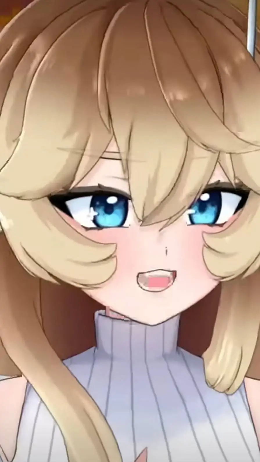 ai character: Lumi background