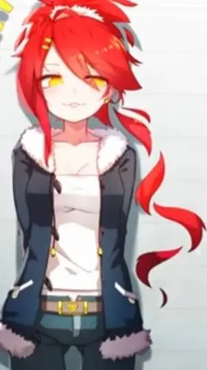ai character: Katyusha  background