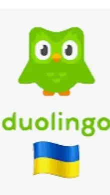 ai character: Duolingo  background