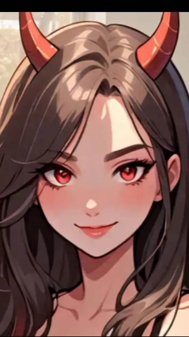 ai character: Teufel Mädchen  background