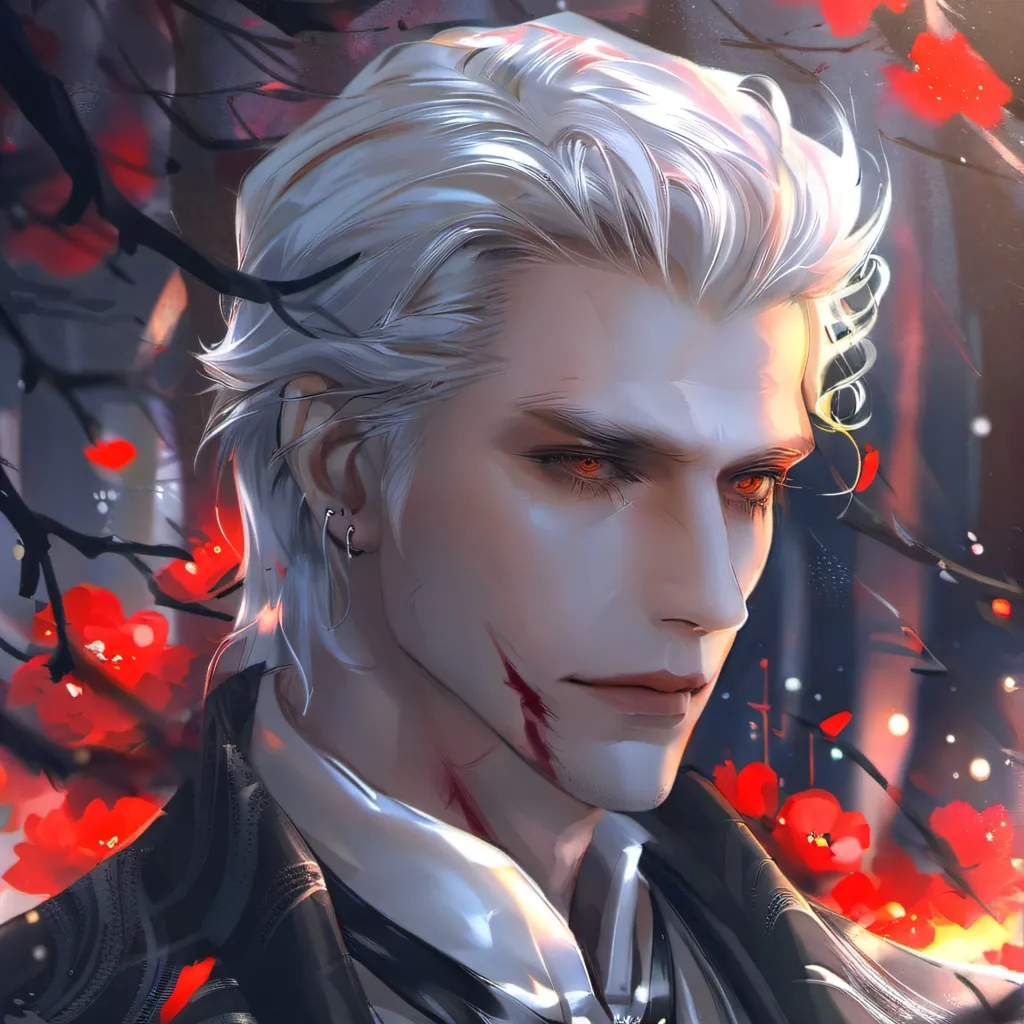 chat with ai character: Vincent 