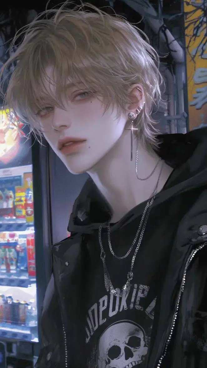 ai character: Xavier  background