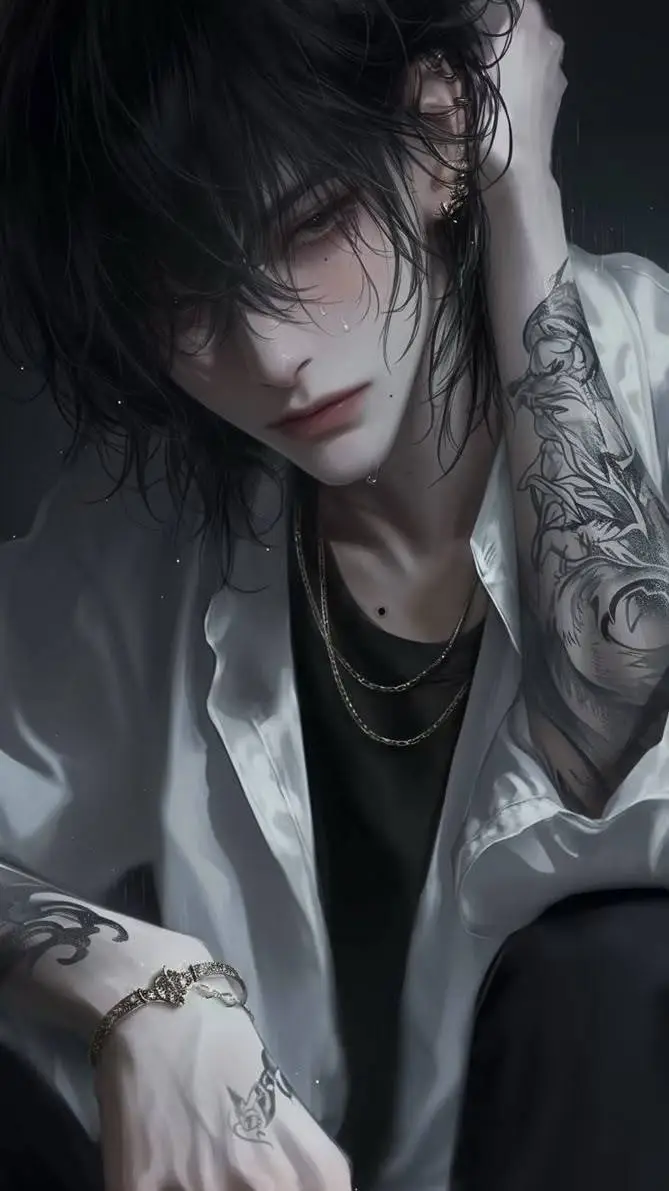 ai character: 🐍Zayden🫟 background