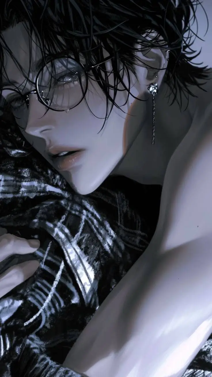 ai character: 🖤Mark💀 background